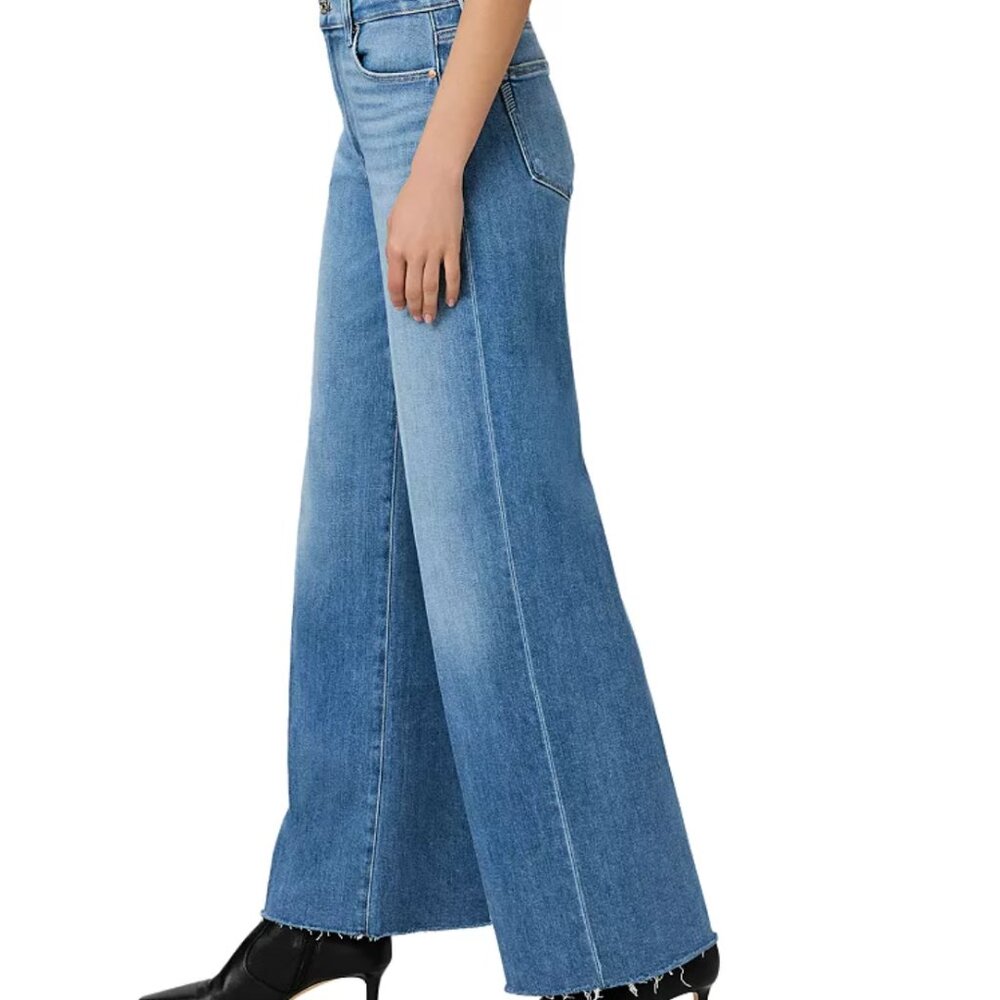 Anessa High Rise Wide Leg Jeans in Mesmerize